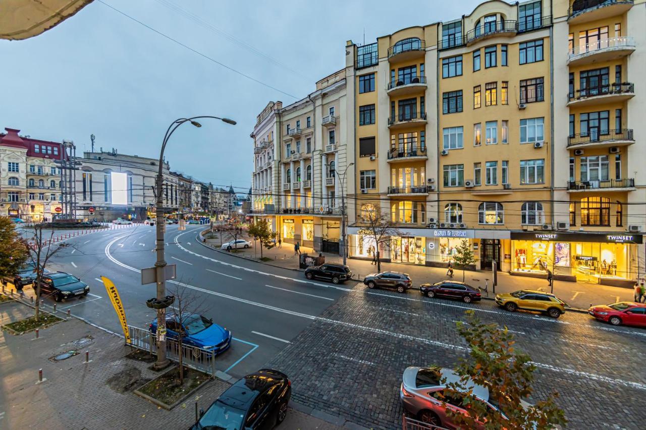 Rv Old City Apartment Velyka Vasylkivska 28,Self Check-In 24Х7 كييف المظهر الخارجي الصورة