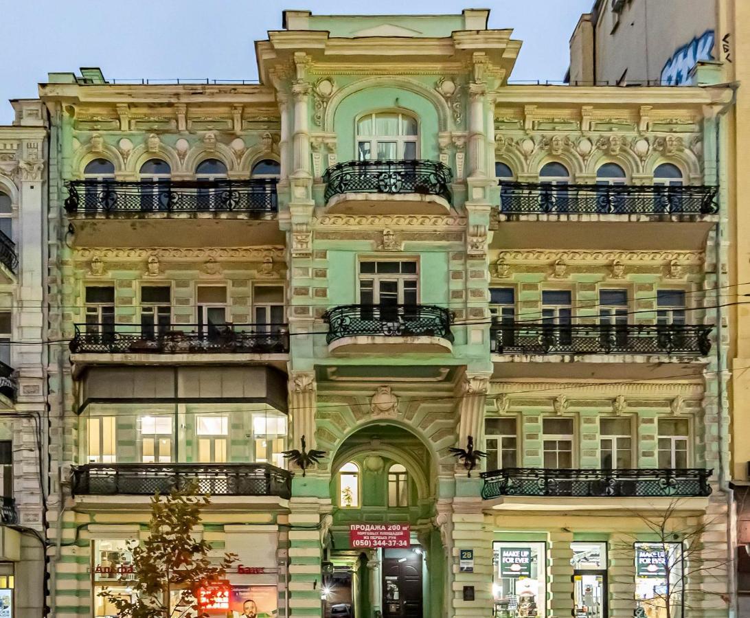 Rv Old City Apartment Velyka Vasylkivska 28,Self Check-In 24Х7 كييف المظهر الخارجي الصورة