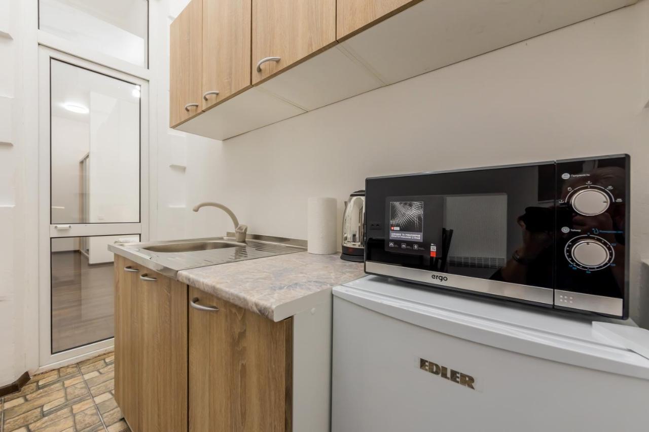 Rv Old City Apartment Velyka Vasylkivska 28,Self Check-In 24Х7 كييف المظهر الخارجي الصورة