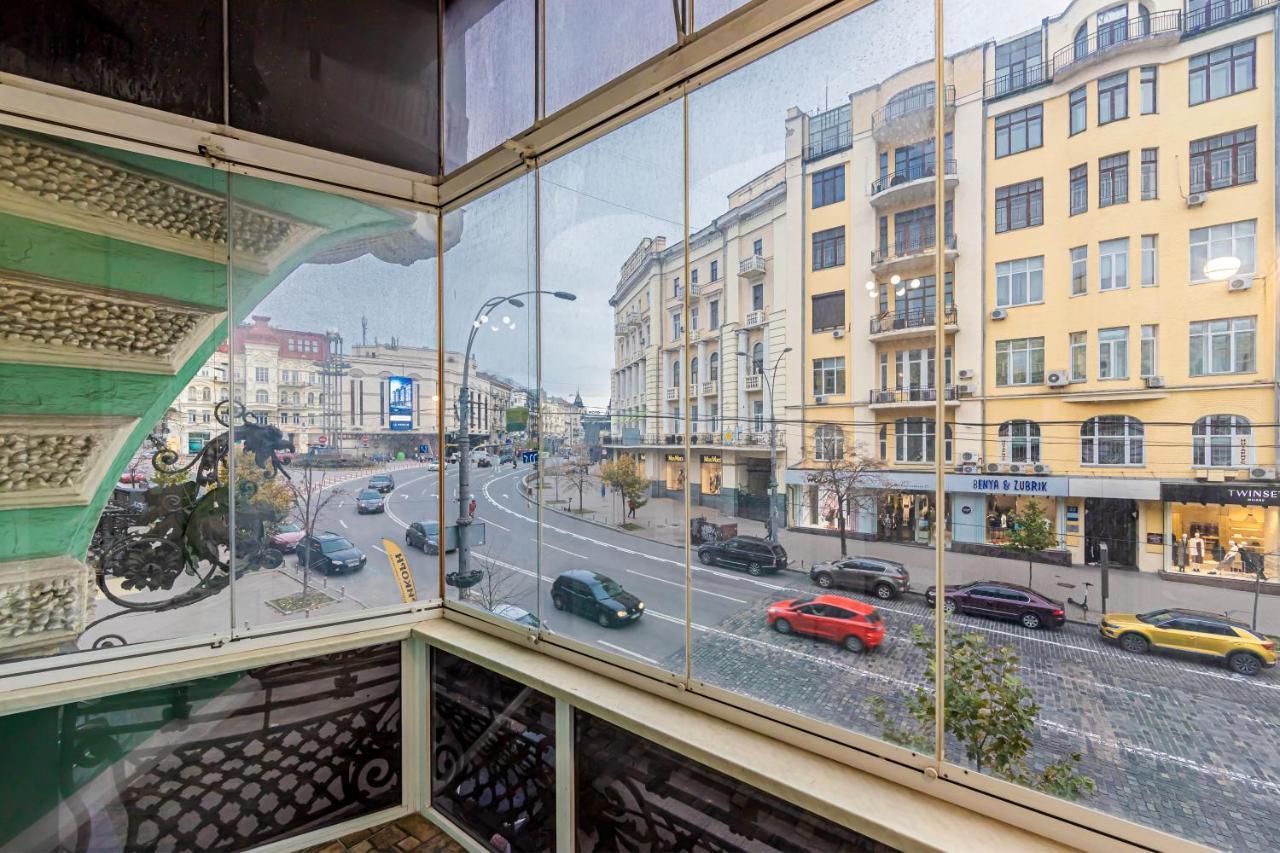 Rv Old City Apartment Velyka Vasylkivska 28,Self Check-In 24Х7 كييف المظهر الخارجي الصورة