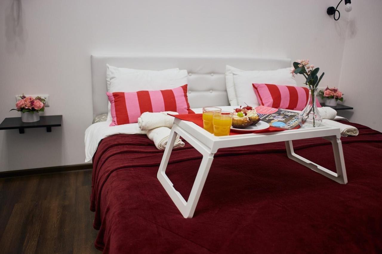 Rv Old City Apartment Velyka Vasylkivska 28,Self Check-In 24Х7 كييف المظهر الخارجي الصورة