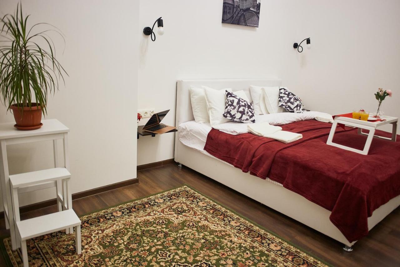 Rv Old City Apartment Velyka Vasylkivska 28,Self Check-In 24Х7 كييف المظهر الخارجي الصورة