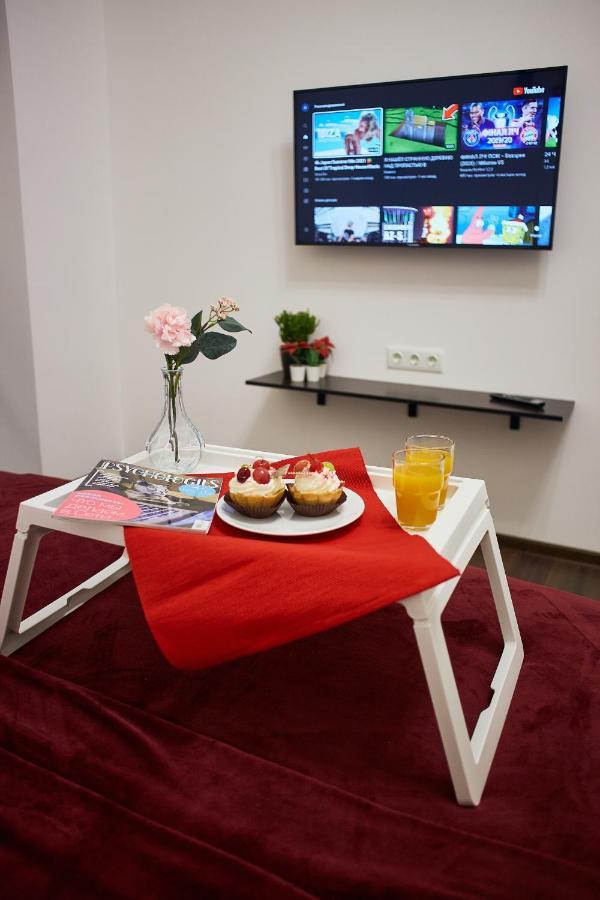 Rv Old City Apartment Velyka Vasylkivska 28,Self Check-In 24Х7 كييف المظهر الخارجي الصورة