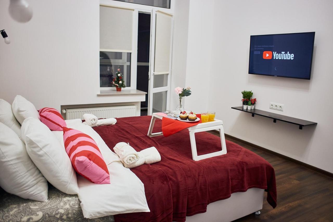 Rv Old City Apartment Velyka Vasylkivska 28,Self Check-In 24Х7 كييف المظهر الخارجي الصورة