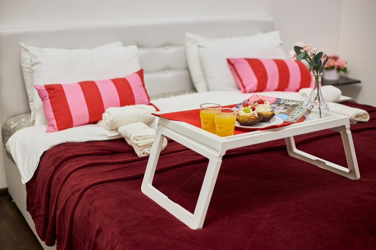 Rv Old City Apartment Velyka Vasylkivska 28,Self Check-In 24Х7 كييف المظهر الخارجي الصورة