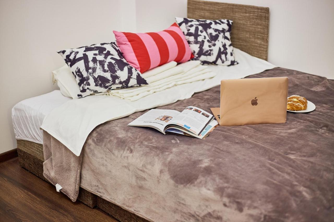 Rv Old City Apartment Velyka Vasylkivska 28,Self Check-In 24Х7 كييف المظهر الخارجي الصورة