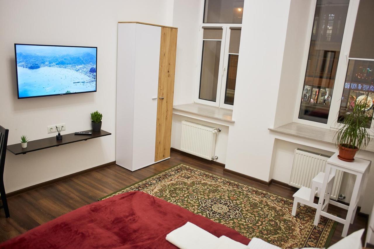 Rv Old City Apartment Velyka Vasylkivska 28,Self Check-In 24Х7 كييف المظهر الخارجي الصورة